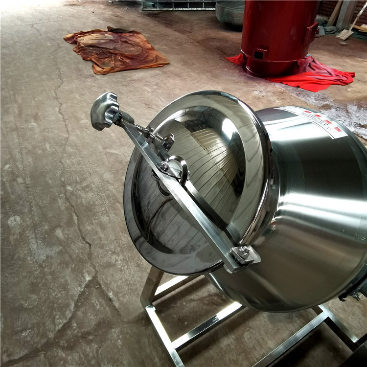 50KG100KG Rotary Drum Powder Mixer dry spices blender to blend price