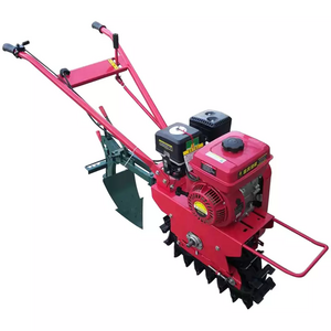 Small Plough Machine Cultivator Gasoline and Diesel Engine Mini Self propelled Power Tiller Rotary Cultivator