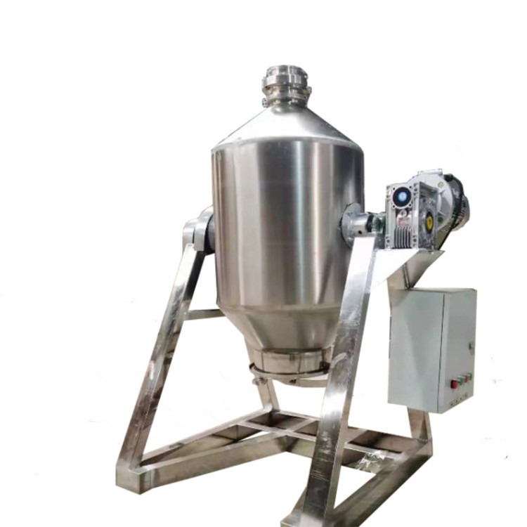 50KG100KG Rotary Drum Powder Mixer dry spices blender to blend price