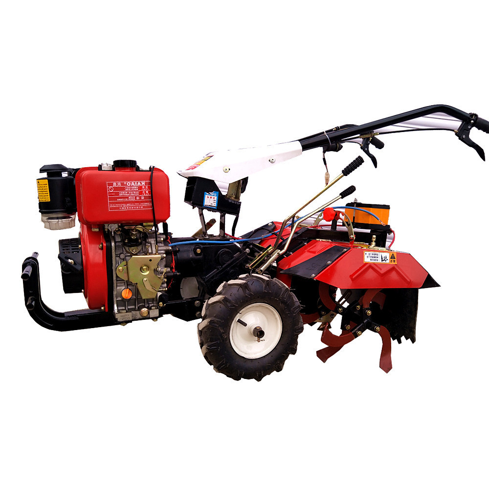 Mini cultivator Mini Rotary Tiller Farm Power Tiller Agriculture Walk-behind tiller