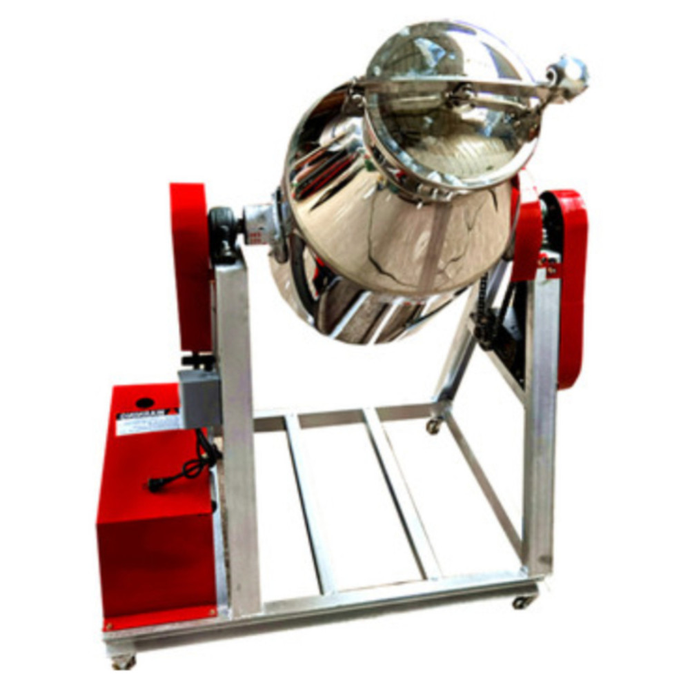 Dry powder spice premix premixer 50KG100KG200KG stainless steel drum mixer