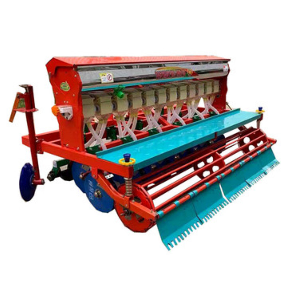 12 rows and multiple rows can be customized, multi-function wheat and grain planter