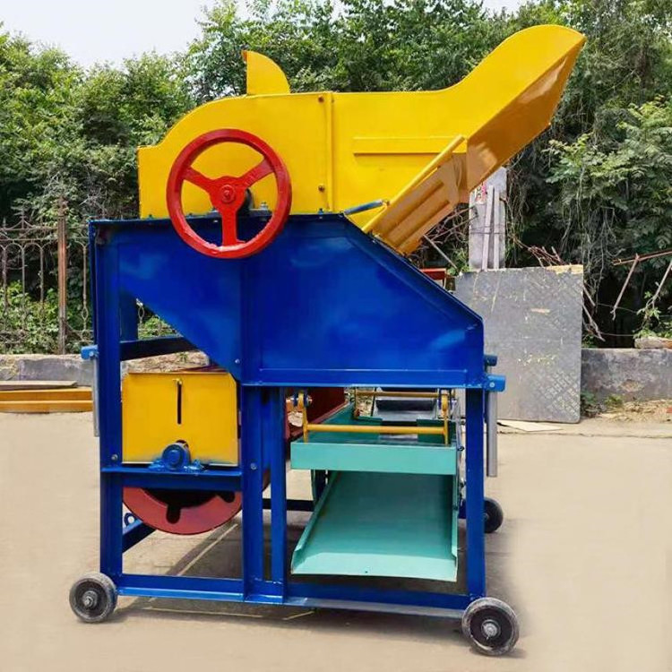 8hp diesel engine peanut groundnut picking machine Technology Wet And Dry Peanut Picker