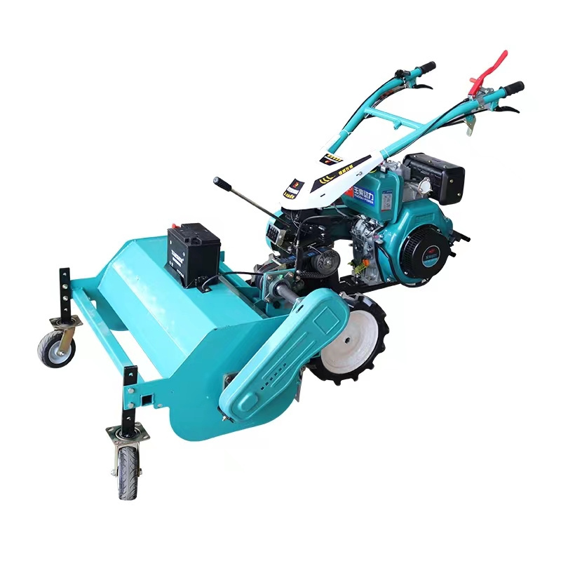 Self-Propelled Weeding Machine 7.5hp Gasoline Diesel Weeding Lawn Mower