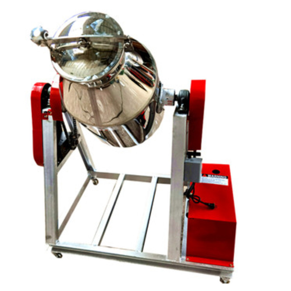 Dry powder spice premix premixer 50KG100KG200KG stainless steel drum mixer