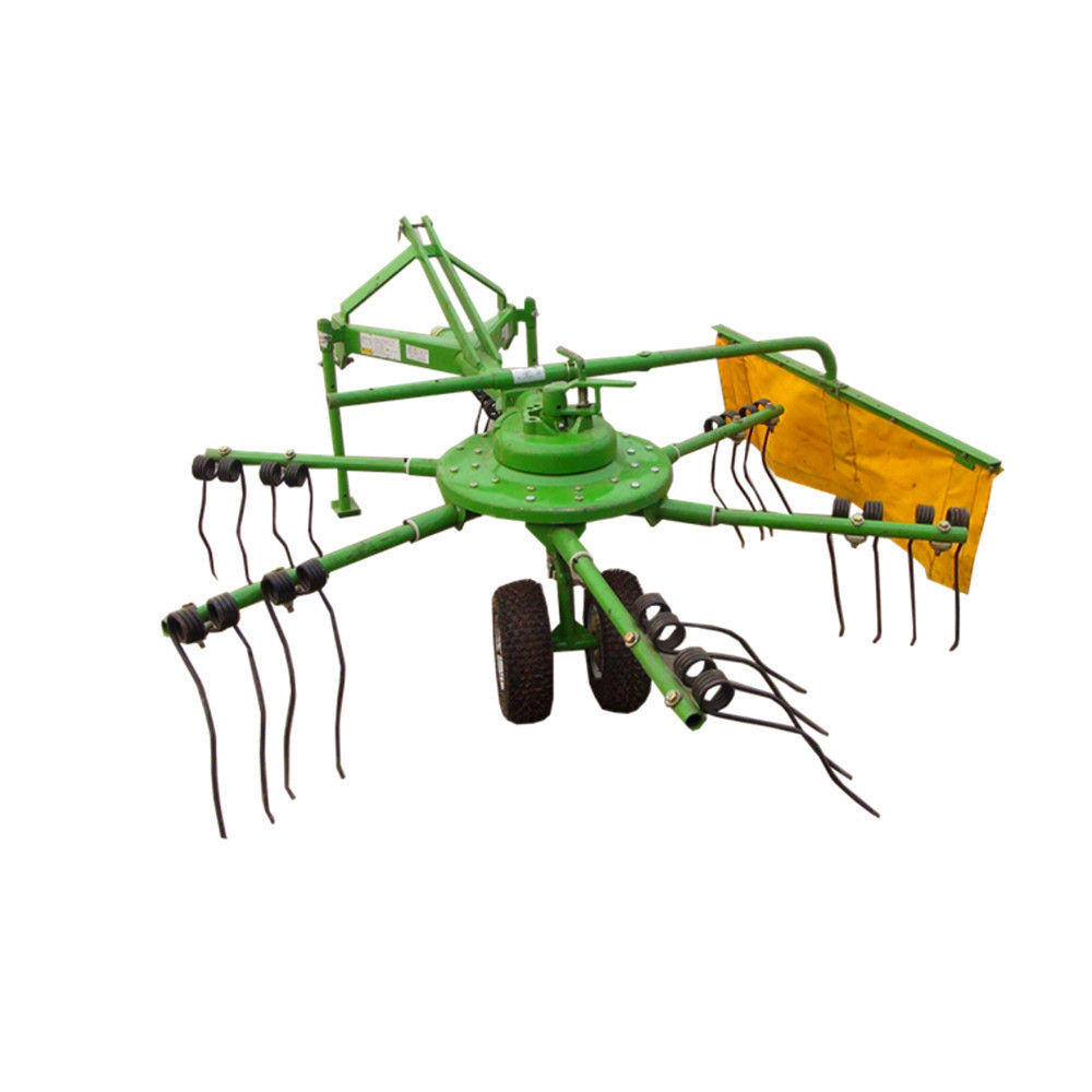 Hydraulic Rotary Hay Rake Mini Tractor with  Rotary Hay Rake