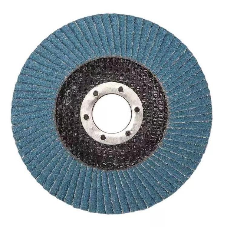 4 Inch Flap Discs Grinding Wheels 40/60/80/120 Grit Type 29 Premium Zirconia Grinding Disc for Angle Grinder