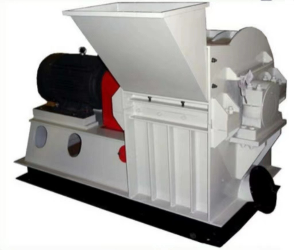 Hammer mill with cyclone and blower/hammer mill with wheels for livestock feed