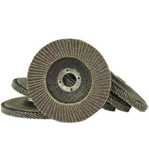 4 Inch Flap Discs Grinding Wheels 40/60/80/120 Grit Type 29 Premium Zirconia Grinding Disc for Angle Grinder