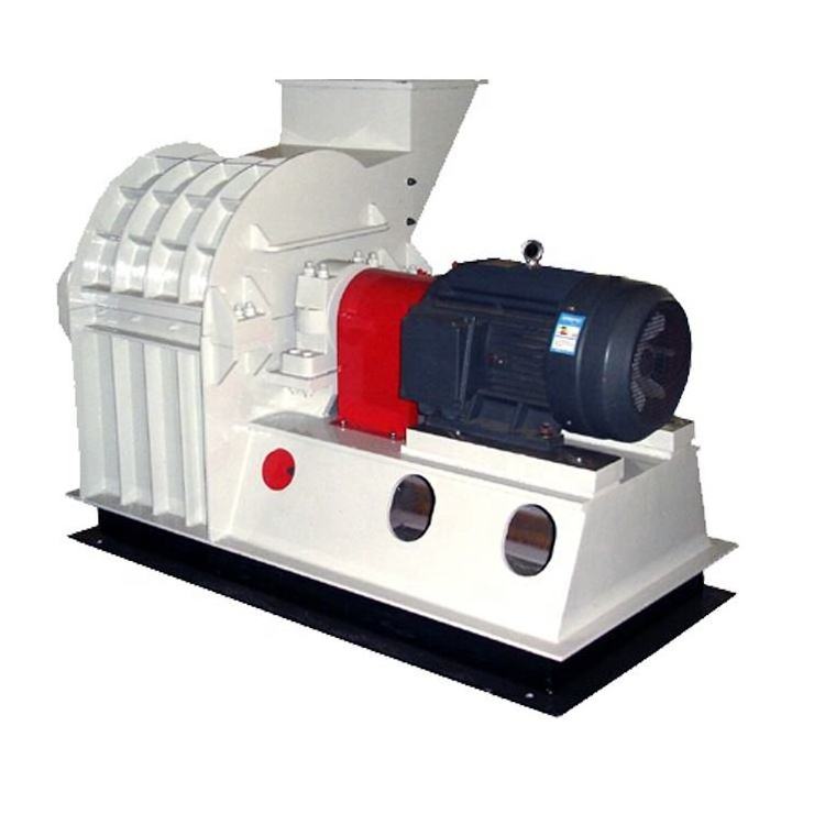 Hammer Mill Specialized in Crushing Wood Agricultural Waste Into Sawdust Biomass Powder