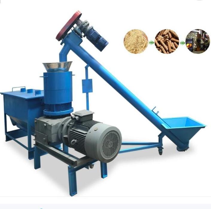 CE Certification Biomass Pellet Machine for Sale Wood Press Pellet Machine Home Flat Die Wood Pellet Mill for Wood