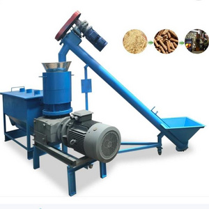 CE Certification Biomass Pellet Machine for Sale Wood Press Pellet Machine Home Flat Die Wood Pellet Mill for Wood