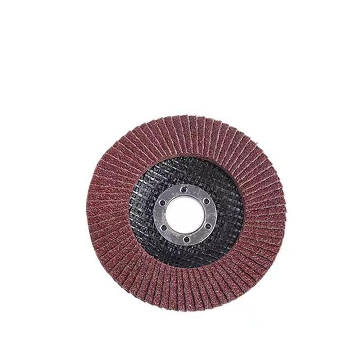 4 inch 100mm 40 60 80 grit compact flap wheel ao 80m/s  coated flex abrasive germany flap disc