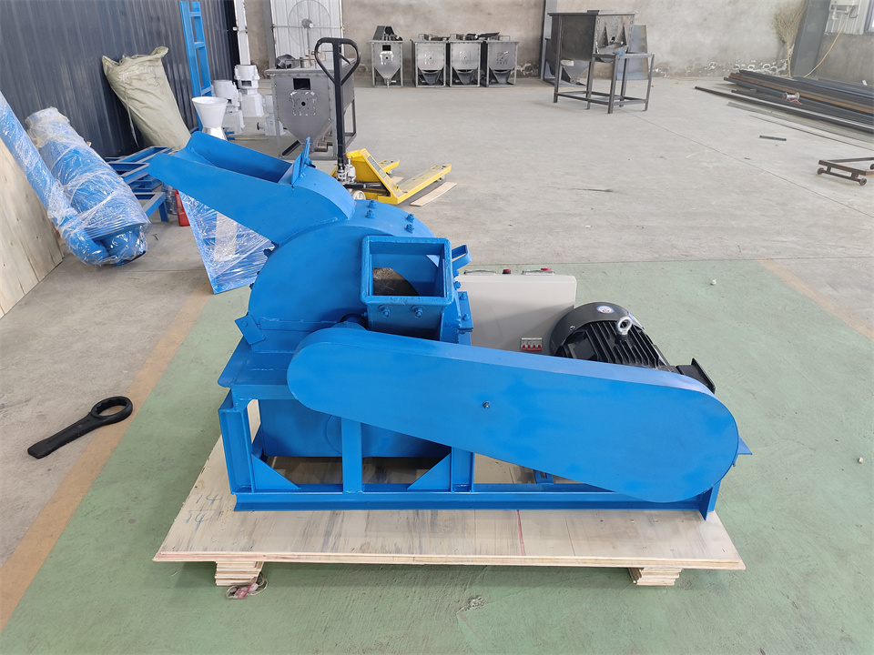 Wood Chipper Shredder Machine Crusher Sawdust Mill Tree Branch Wood Chipper Wood Shredder Grinder