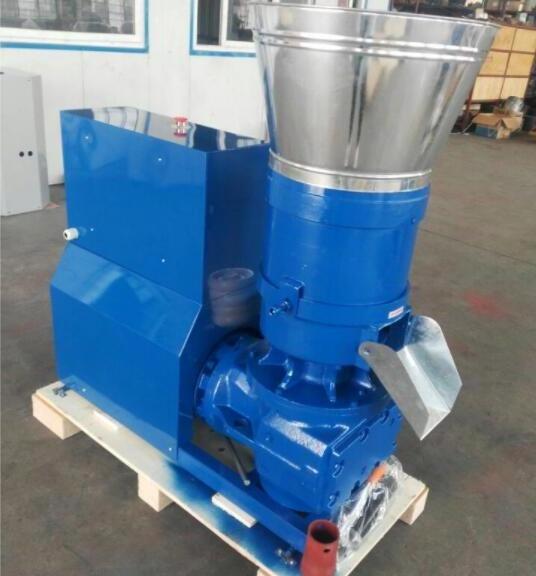 CE Certification Biomass Pellet Machine for Sale Wood Press Pellet Machine Home Flat Die Wood Pellet Mill for Wood