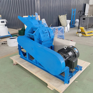 Wood Chipper Shredder Machine Crusher Sawdust Mill Tree Branch Wood Chipper Wood Shredder Grinder