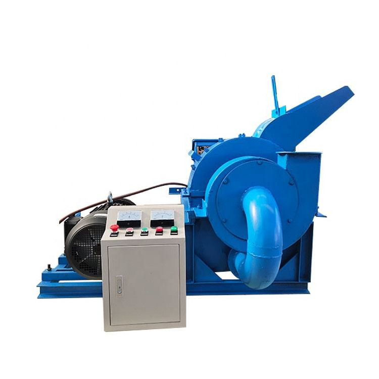 2023 Hot sale Sawdust hammer mill coconut shell charcoal chip crusher machine