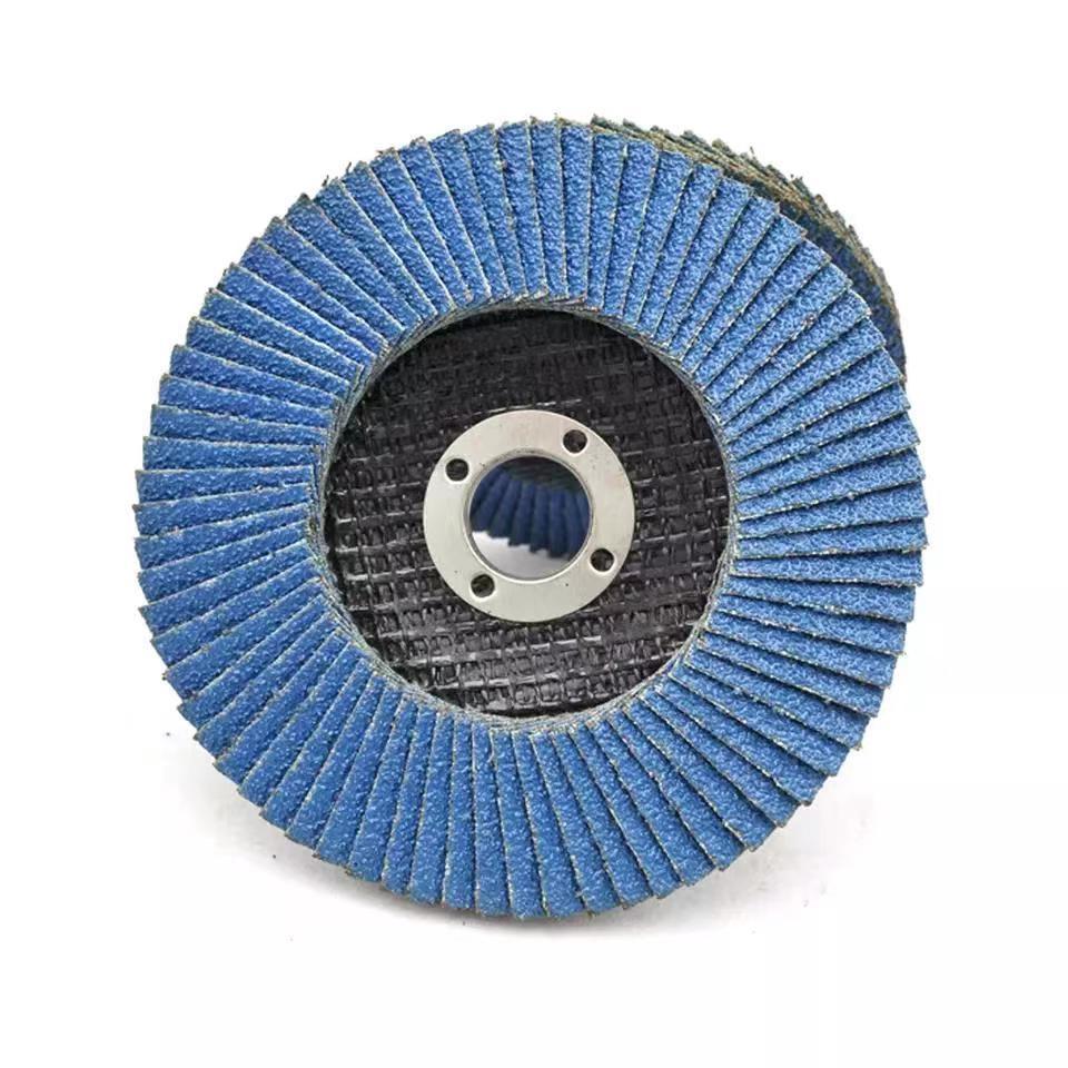 4 Inch Flap Discs Grinding Wheels 40/60/80/120 Grit Type 29 Premium Zirconia Grinding Disc for Angle Grinder