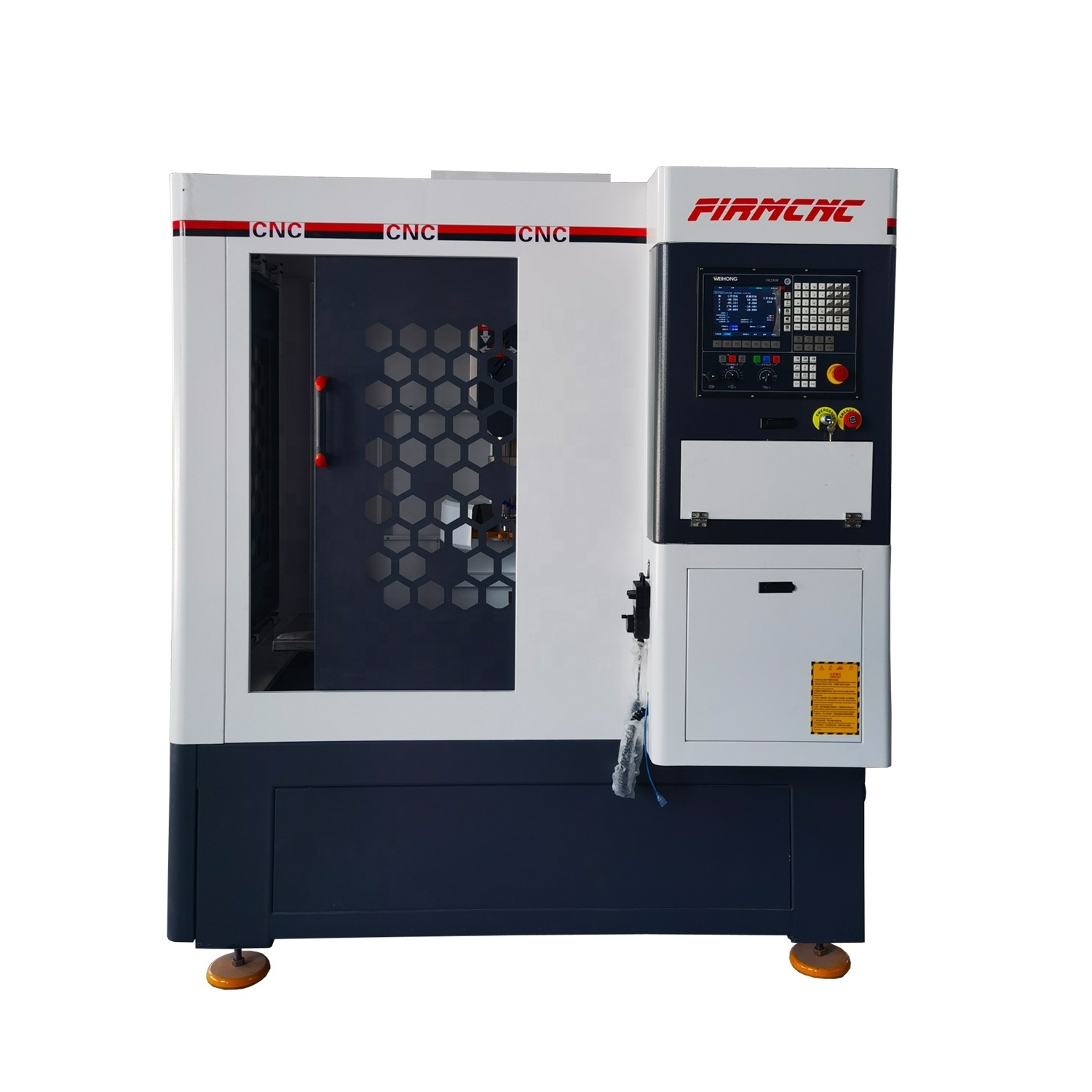 New 6060 ATC Metal Engraver 5.5KW CNC Mold Milling Machine for Aluminum Steel