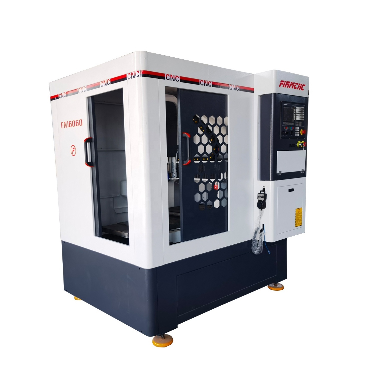 New 6060 ATC Metal Engraver 5.5KW CNC Mold Milling Machine for Aluminum Steel