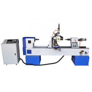 Mini plywood core veneer peeling machine manual woodworking lathe machine at factory wholesale price