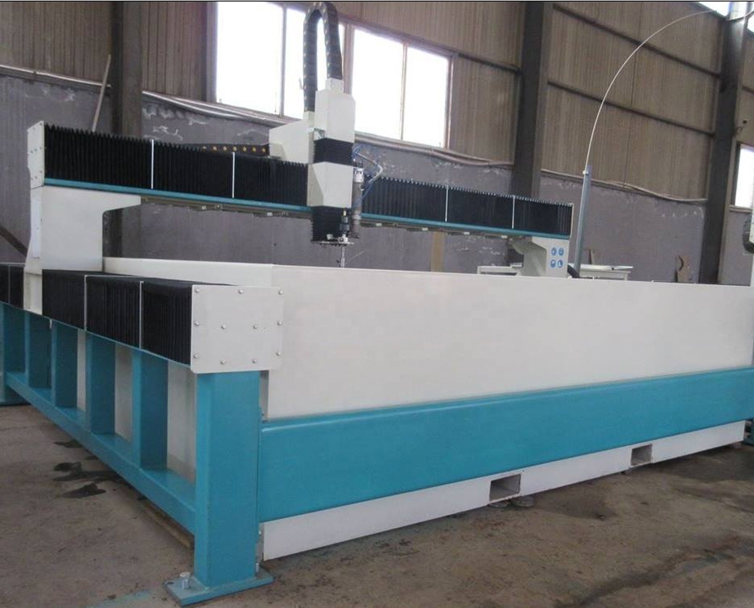 Trade Assurance Cnc Water Jet Cutter Machine Aluminum Water Jet Metal Cutting Machine Marble Stone Glass