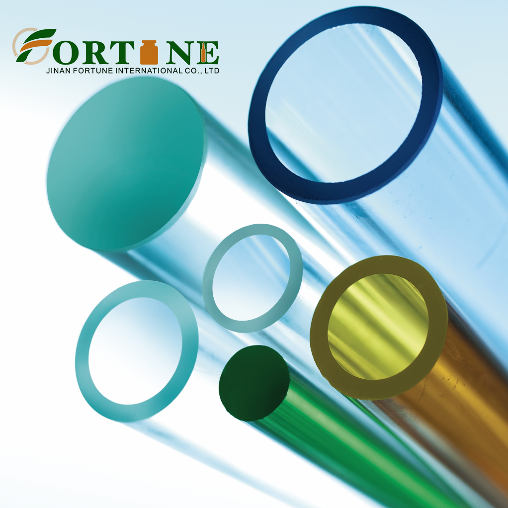 Borosilicate Glass Test Tubes Heat Resistant Glass Tube