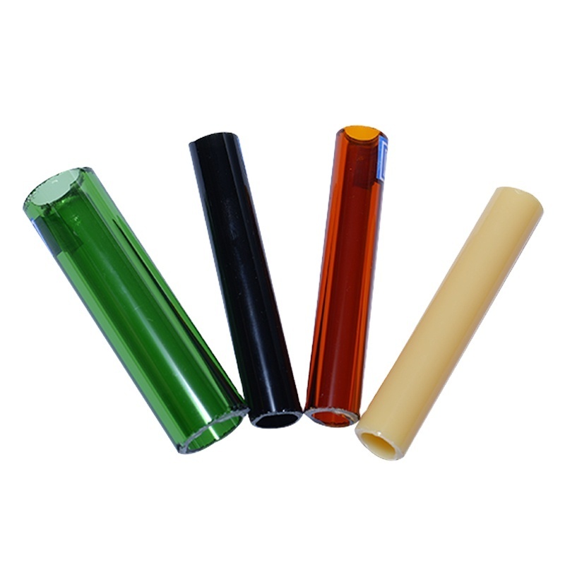 Fortune Wholesale High Quality Clear Red Borosilicate Glass Tube Multipurpose Glass Tube