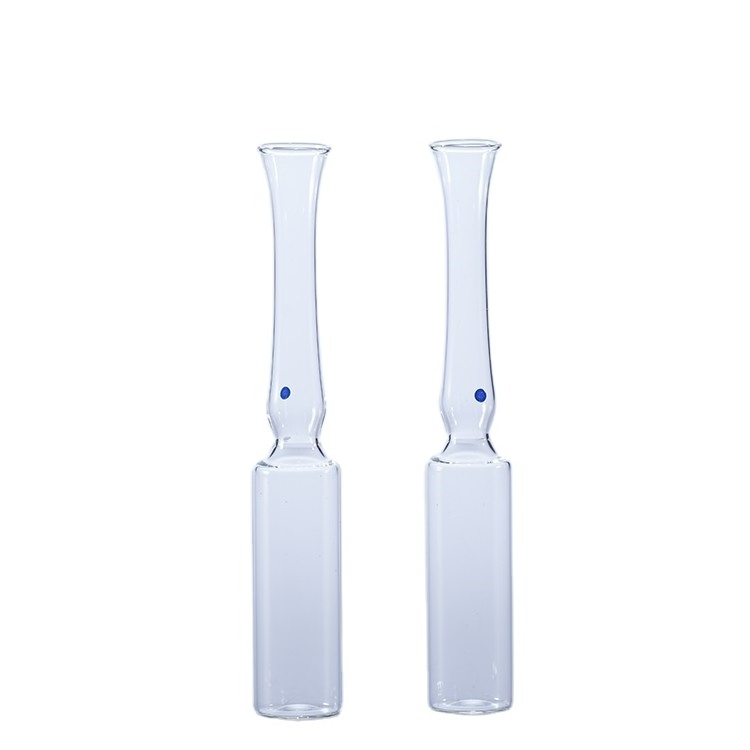 Fortune clear amber glass bottles pharmaceutical ampoule ampoules serum vitamin c Type I Vial Ampule for Injection