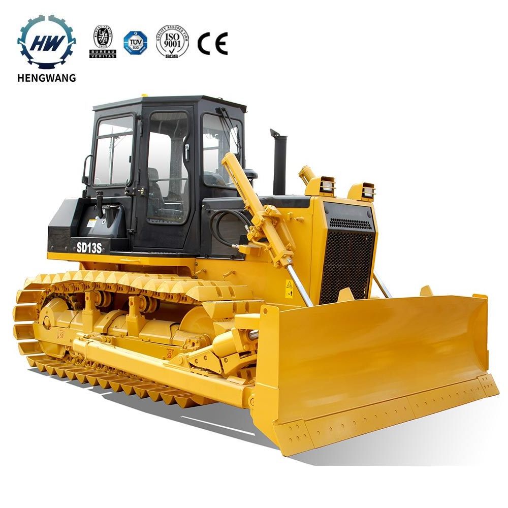 Chinese new construction bulldozers Hengwang HWSD-13 ripper crawler dozer 105hp 220hp bulldozer for sale