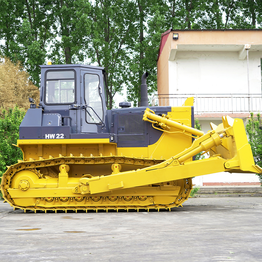 China top brand hengwang new bulldozer 200hp 220hp compact ripper dozer for sale