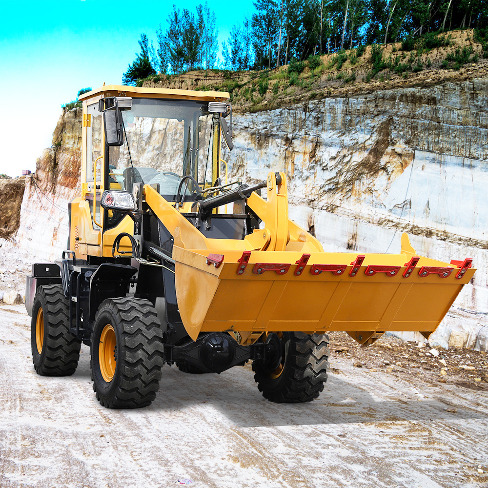 Chinese Mini Wheel Loader Diesel 4x4 3 Ton 2 Ton 1 Ton Small Mini Wheel Loader