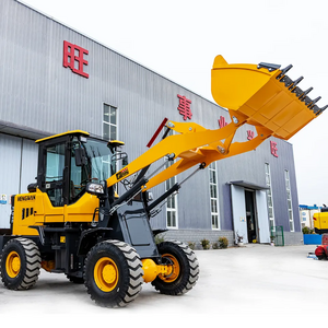 Chinese Mini Wheel Loader Diesel 4x4 3 Ton 2 Ton 1 Ton Small Mini Wheel Loader