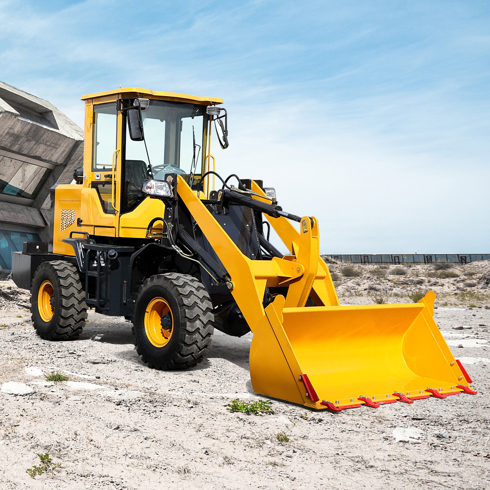 Chinese Mini Wheel Loader Diesel 4x4 3 Ton 2 Ton 1 Ton Small Mini Wheel Loader