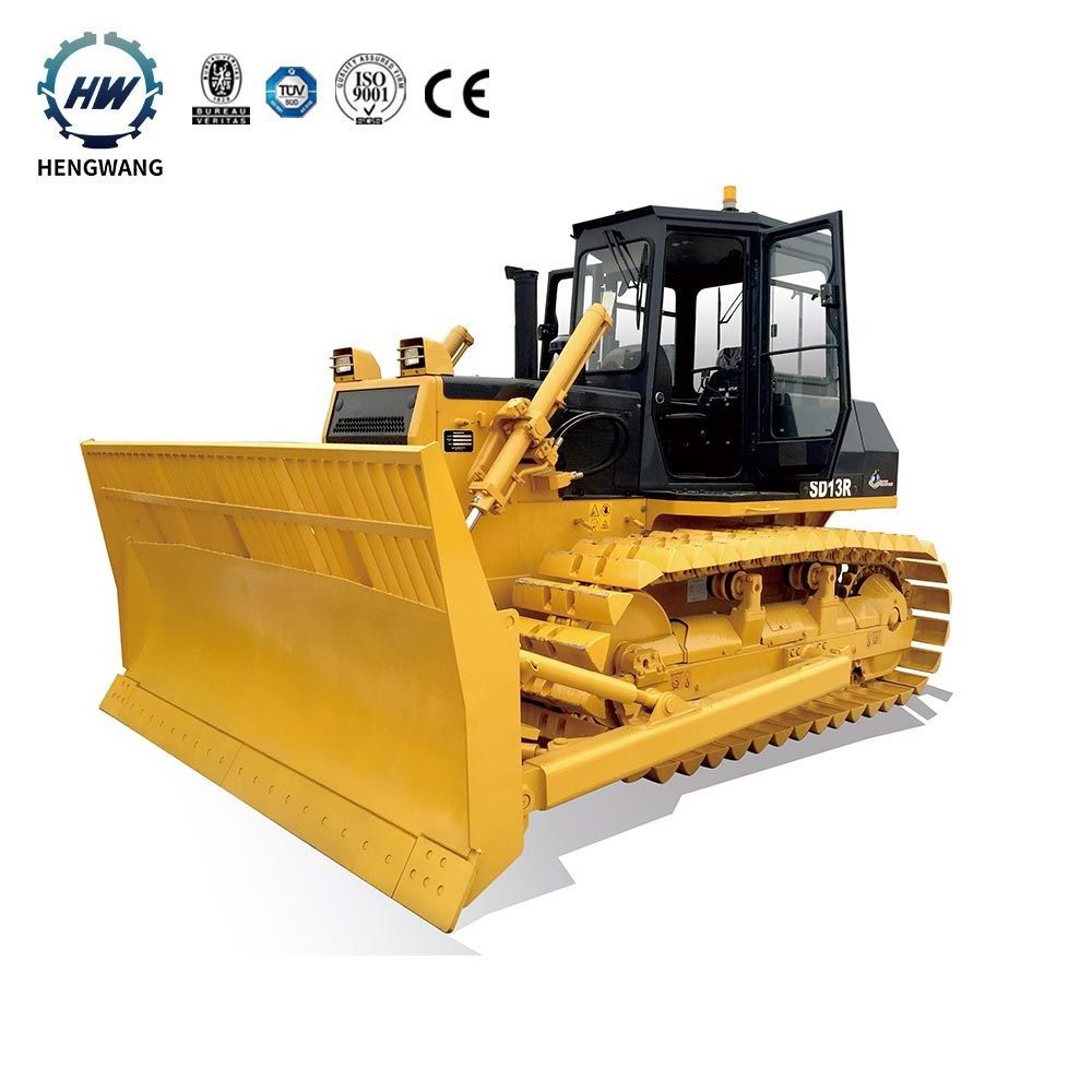 Competitive Price Shantui Bulldozer Crawler Bulldozer Dozer SD13 mini bulldozers with Send bucket capacity