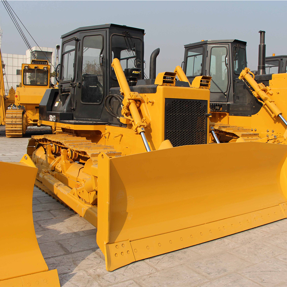 Chinese new construction bulldozers Hengwang HWSD-13 ripper crawler dozer 105hp 220hp bulldozer for sale