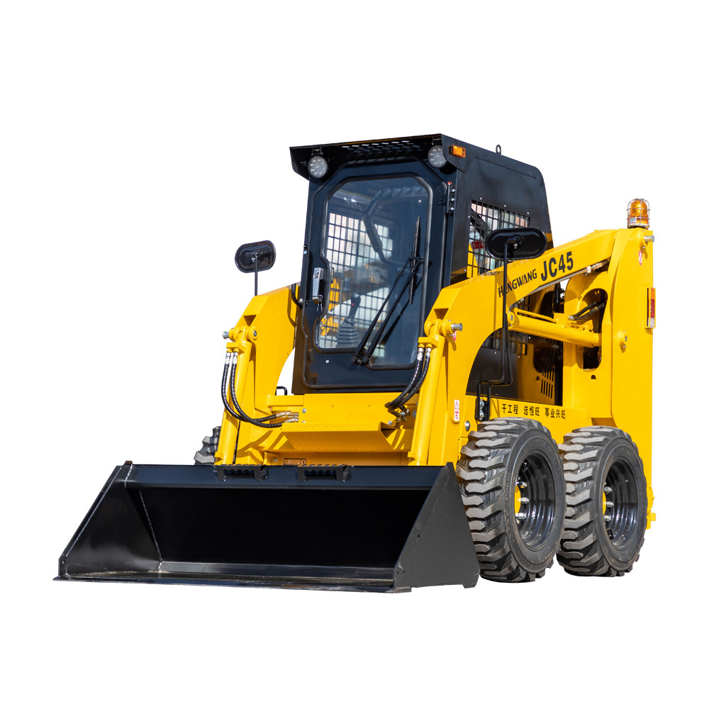 Best Price and Good Condition TRACK LOADER mini skid steer loader 21 hp hengwang TRACK LOADER Innovative technology