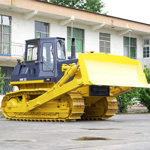 cheap new 150hp 200hp 300hp 15t 20ton farm track logging original small crawler bull dozer bulldozer with winch for sale