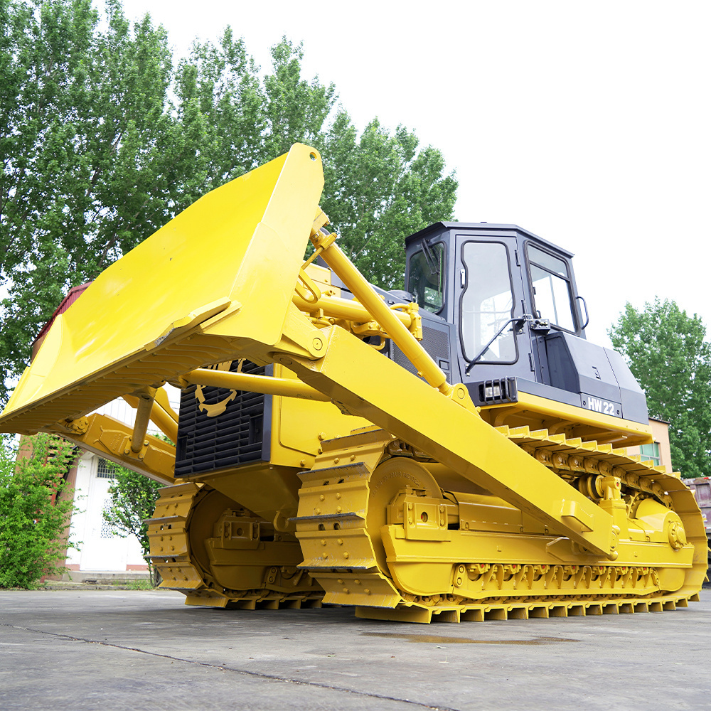 China top brand hengwang new bulldozer 200hp 220hp compact ripper dozer for sale