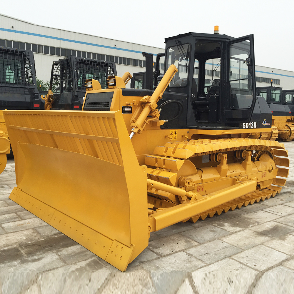 Chinese new construction bulldozers Hengwang HWSD-13 ripper crawler dozer 105hp 220hp bulldozer for sale