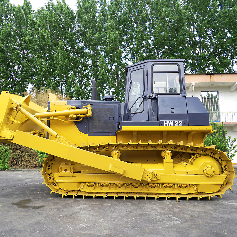 Hot sale big bull dozer SD22 220hp Bulldozer for sale dozer low fuel consumption bulldozer