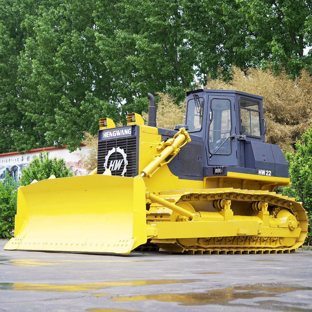 China top brand hengwang new bulldozer 200hp 220hp compact ripper dozer for sale