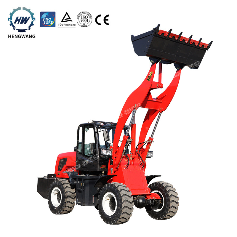 New design 4x4 mini loader wheel loader zl926 avant mini wheel loader for sale