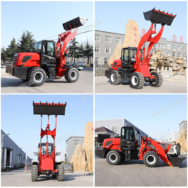 New design 4x4 mini loader wheel loader zl926 avant mini wheel loader for sale