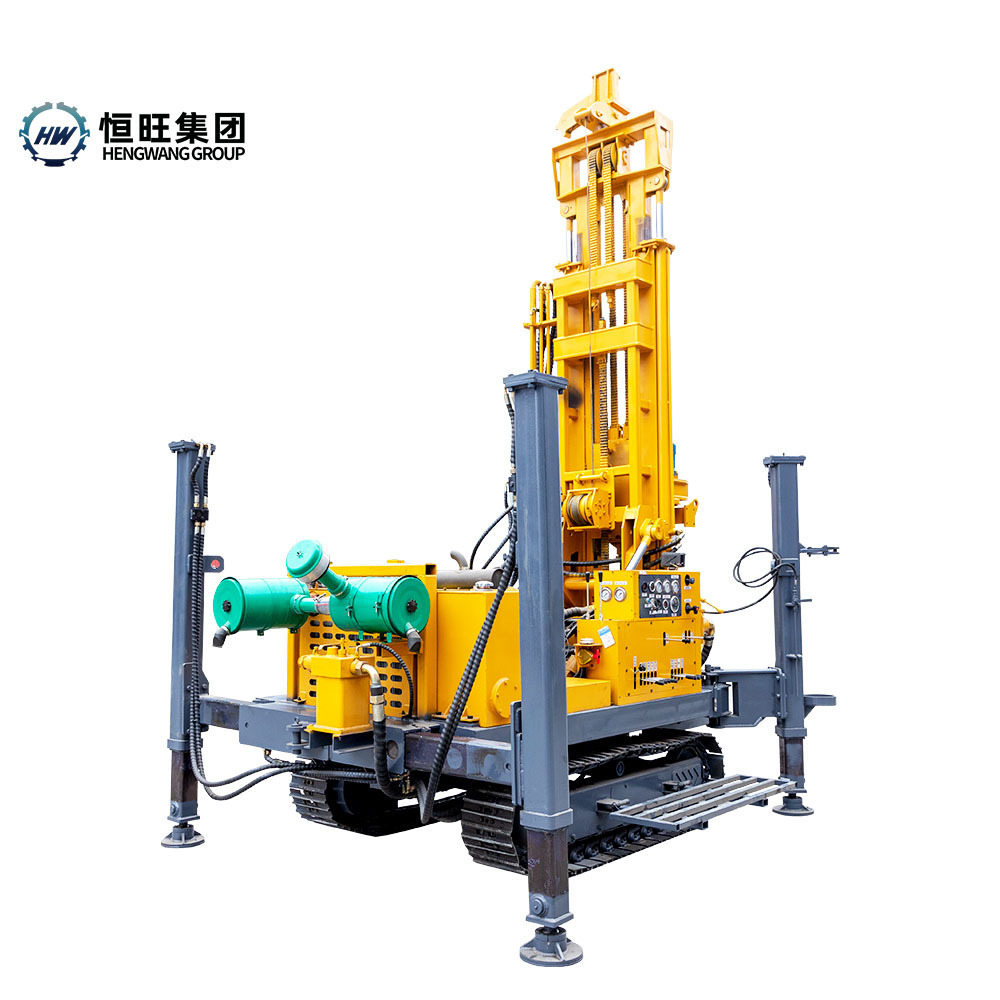 450m Diesel Water Wells Drilling Hengwang Rock and Soil Drilling Rig Machine portable water well drilling rigs for sale