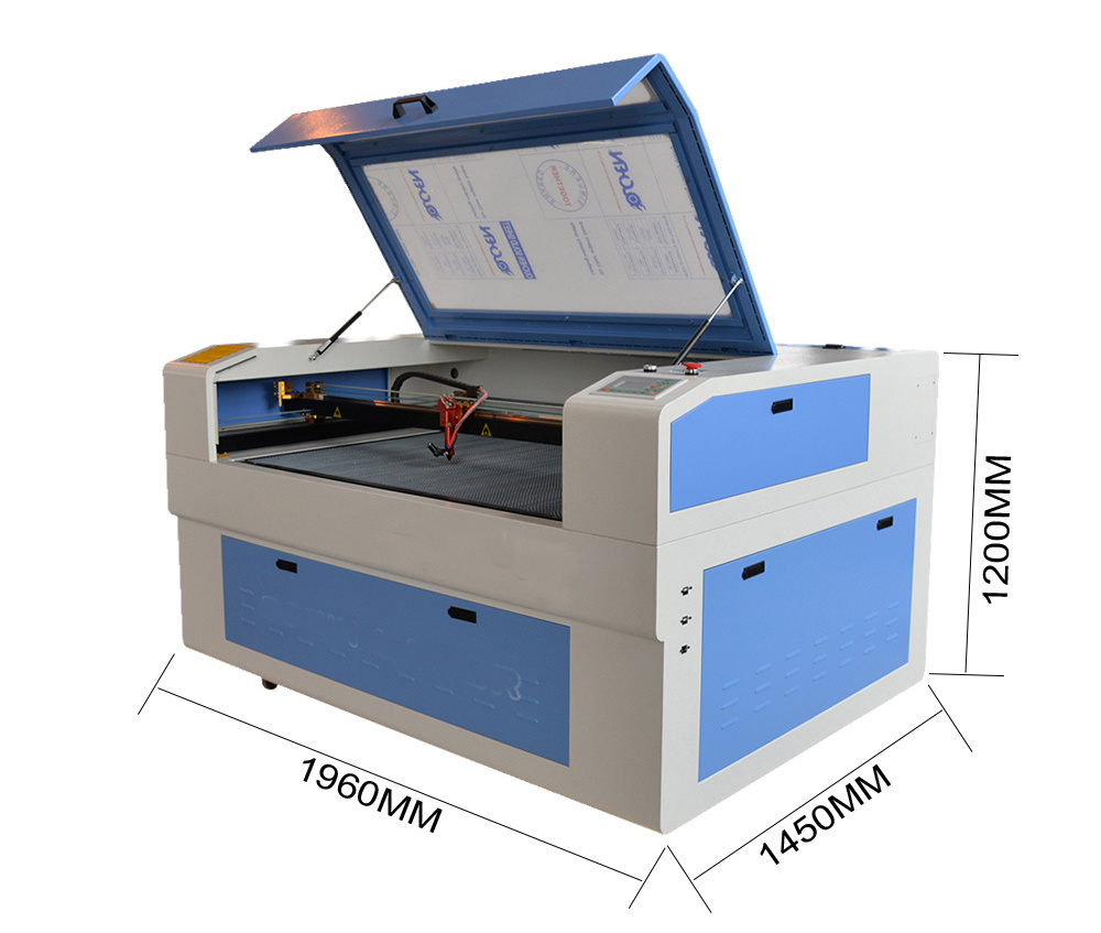 1610/1690 co2 laser engraving machine for leather / acrylic/ wood laser stone engraving machine pencil laser cutting machine