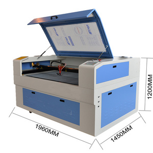 1610/1690 co2 laser engraving machine for leather / acrylic/ wood laser stone engraving machine pencil laser cutting machine