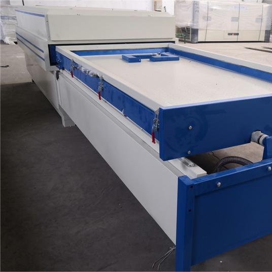 Pvc Film Vacuum Membrane Press Machine Automatic Pin Vacuum Membrane Press For Veneer Positive Vacuum Press Machine