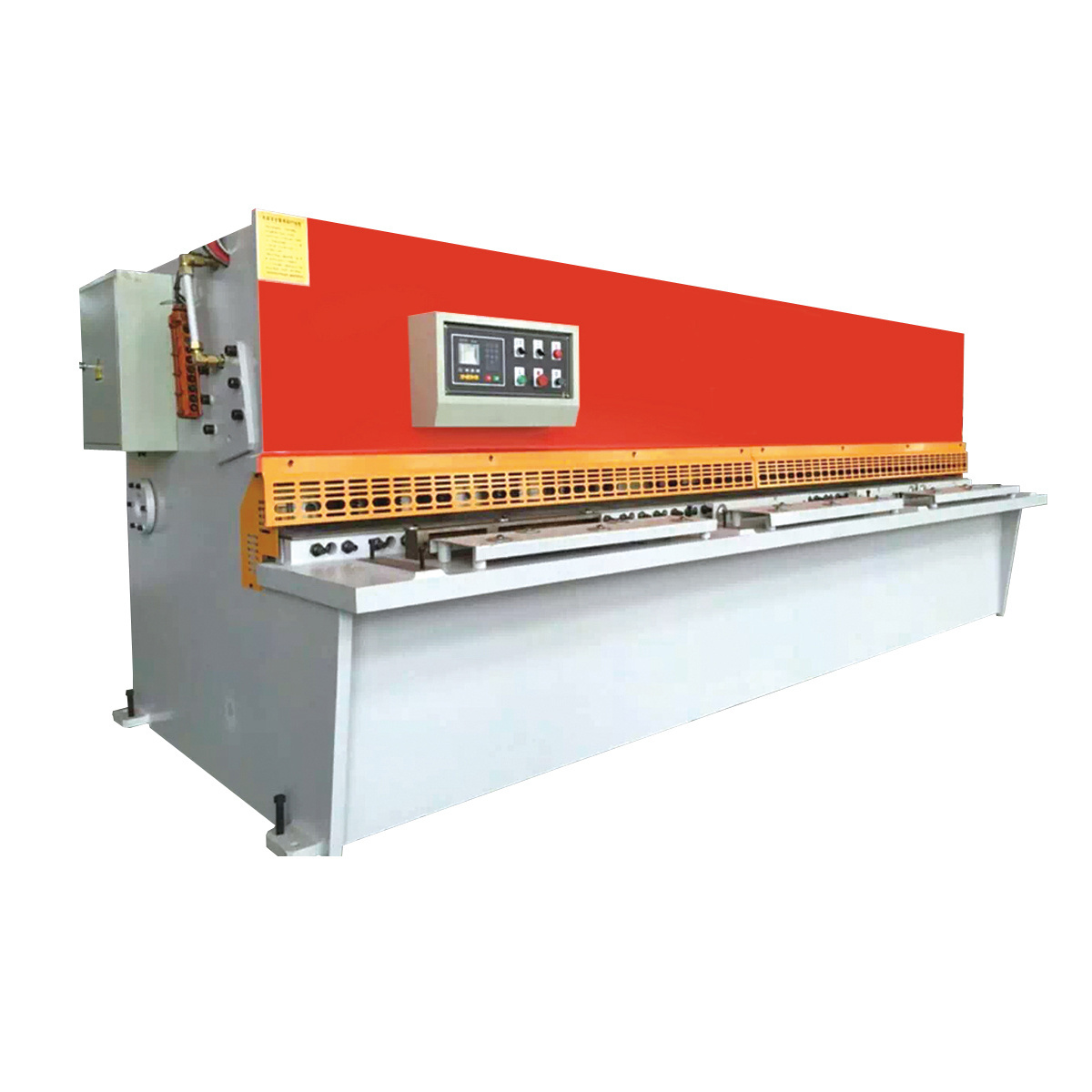 China Manufacture 3200mm Length Hydraulic Shears 4-25mm Hydraulic Guillotine Metal Shearing Machine