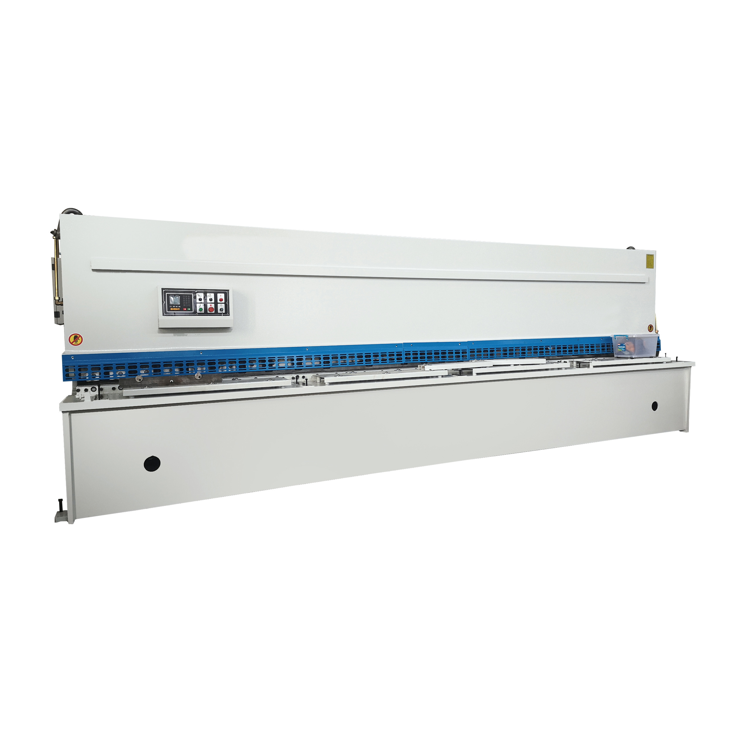 China Manufacture 3200mm Length Hydraulic Shears 4-25mm Hydraulic Guillotine Metal Shearing Machine